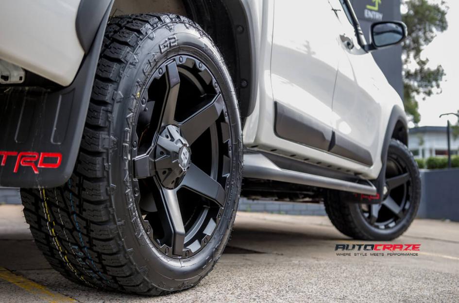 TOYOTA HILUX N80 4WD EXODUS MATTE BLACK